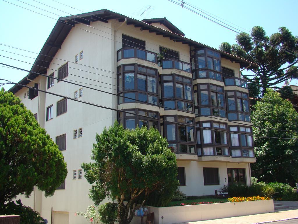Apartamentos Edelweis Грамаду Экстерьер фото
